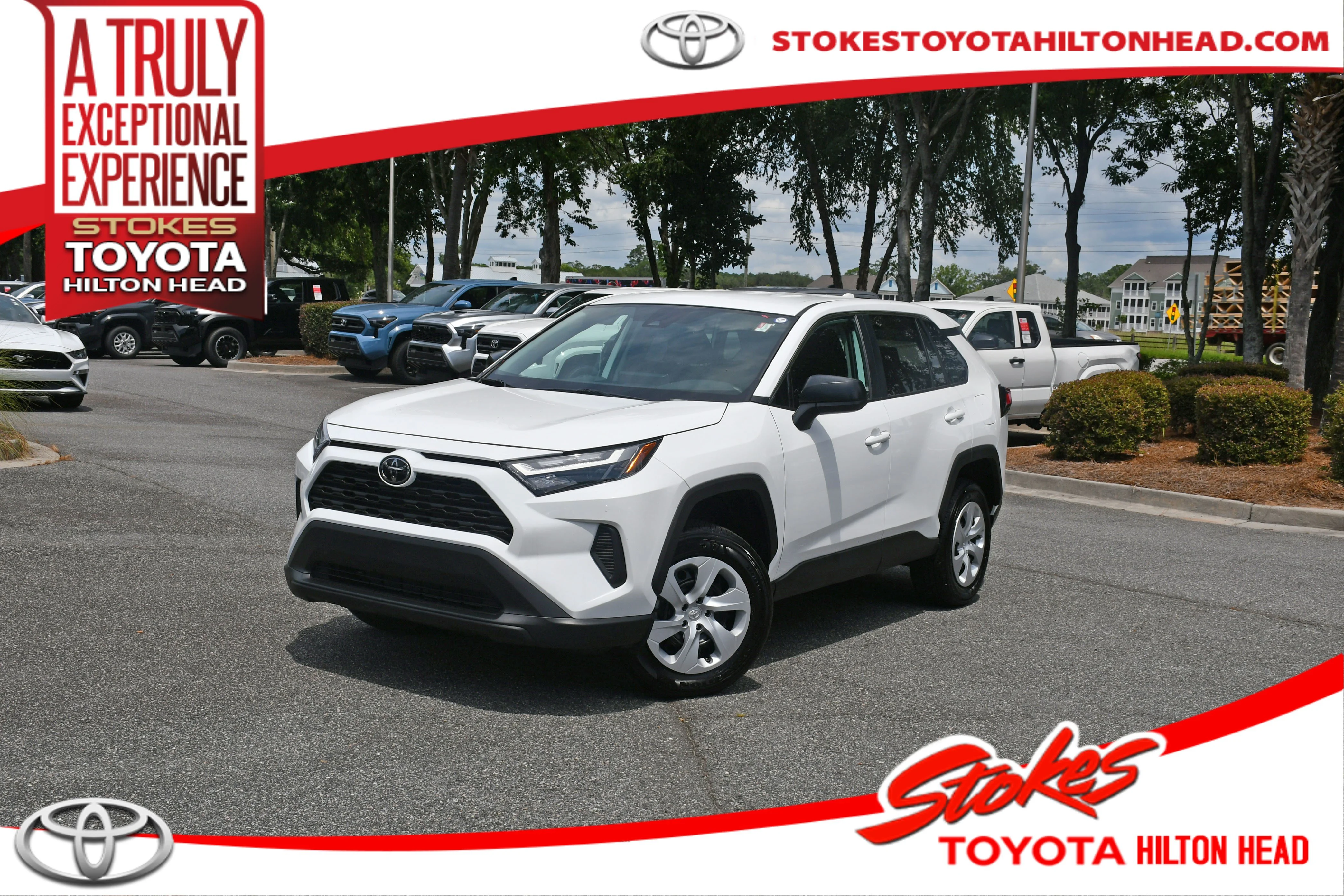 Certified Used 2025 White Toyota LE image 1