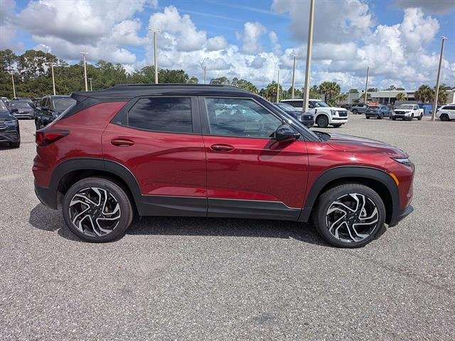 Used 2024 Crimson Metallic Chevrolet RS image 2