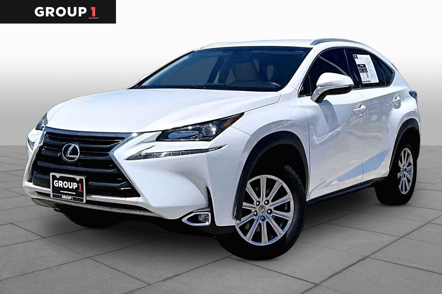 2015 Lexus NX 200t 