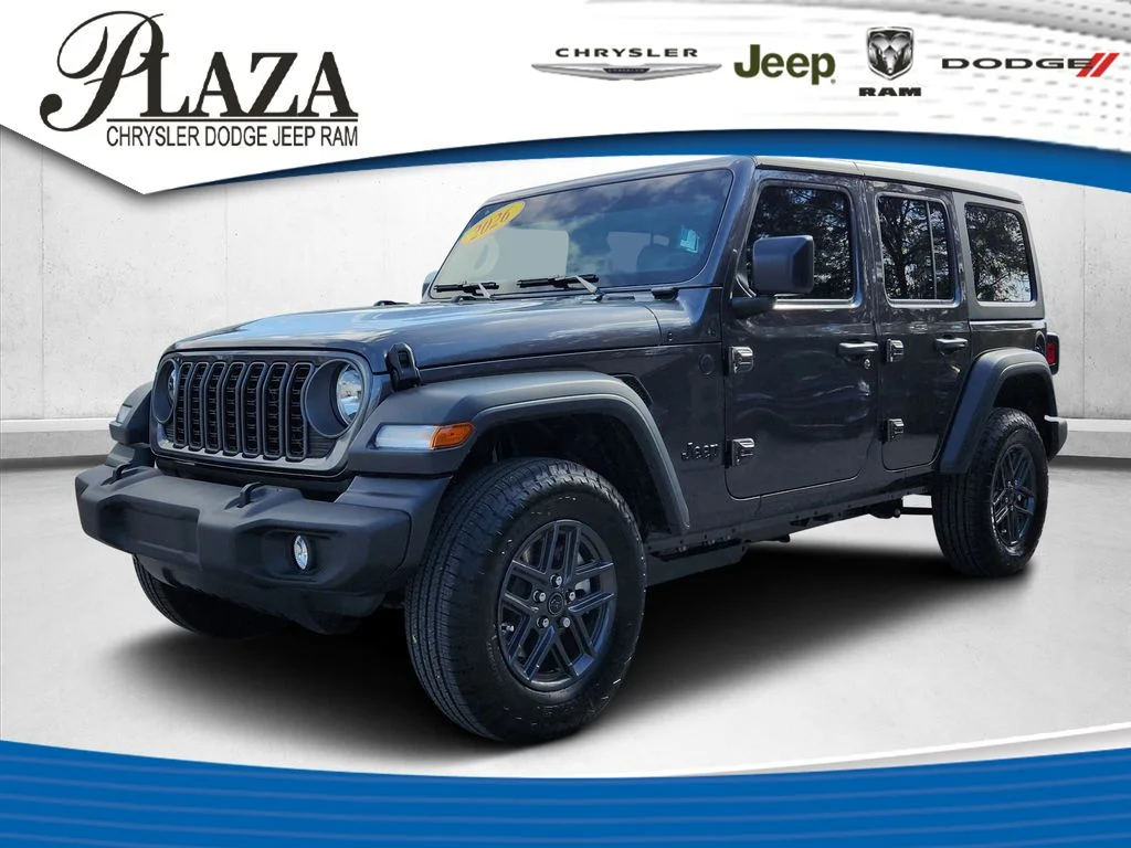 2026 Jeep Wrangler 4-Door