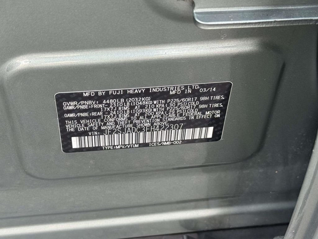 Used 2015 Green Metallic Subaru 2.5i Premium image 34