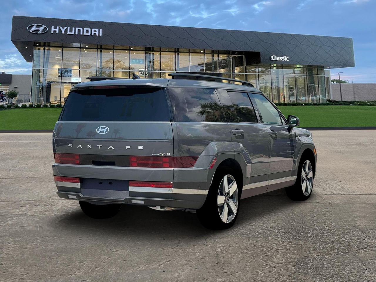 New 2026 Ecotronic Gray Metallic Hyundai Limited image 7