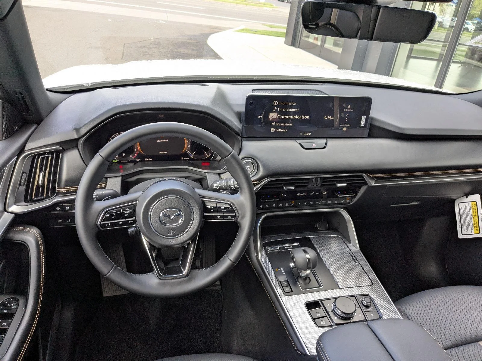 New 2026 Rhodium White Premium Mazda 3.3 Turbo S Premium AWD image 16