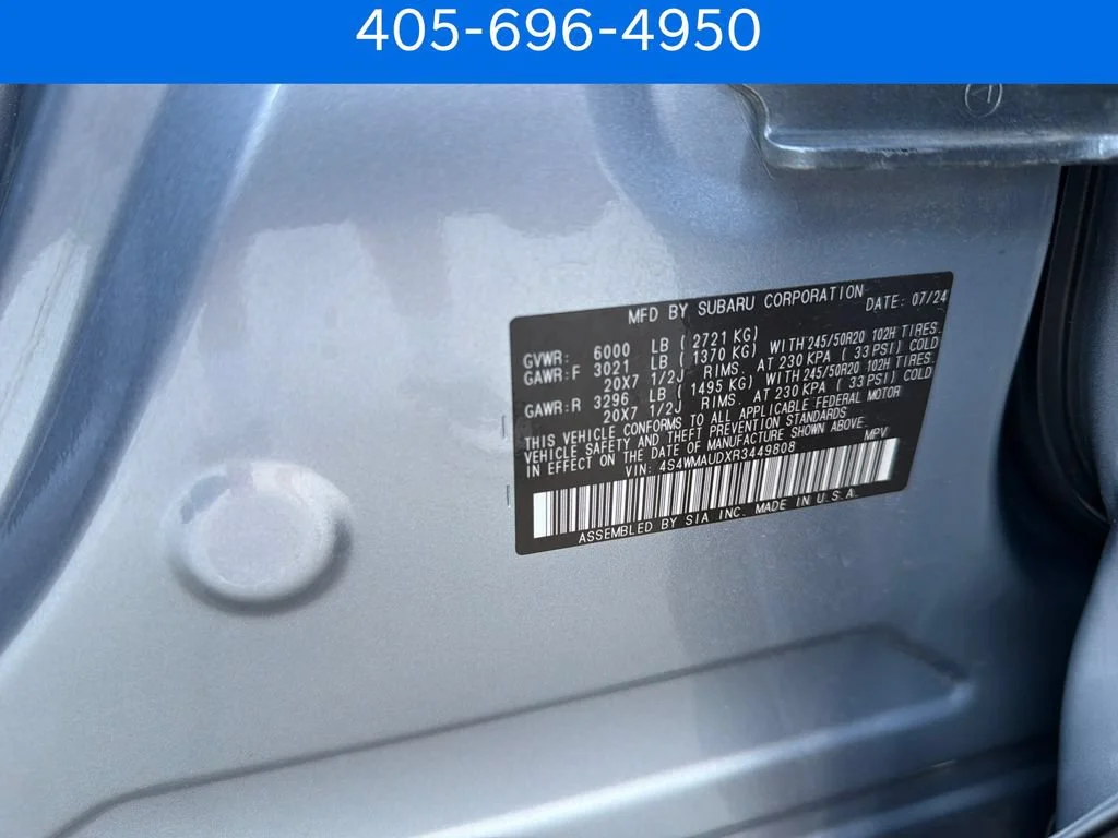 Pre-Owned 2024 Subaru Ascent Limited