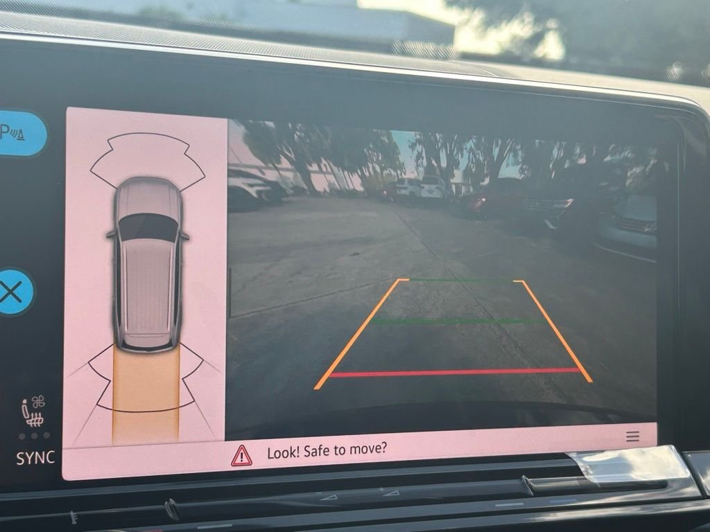 New 2026 Black Volkswagen SE w/Technology image 17