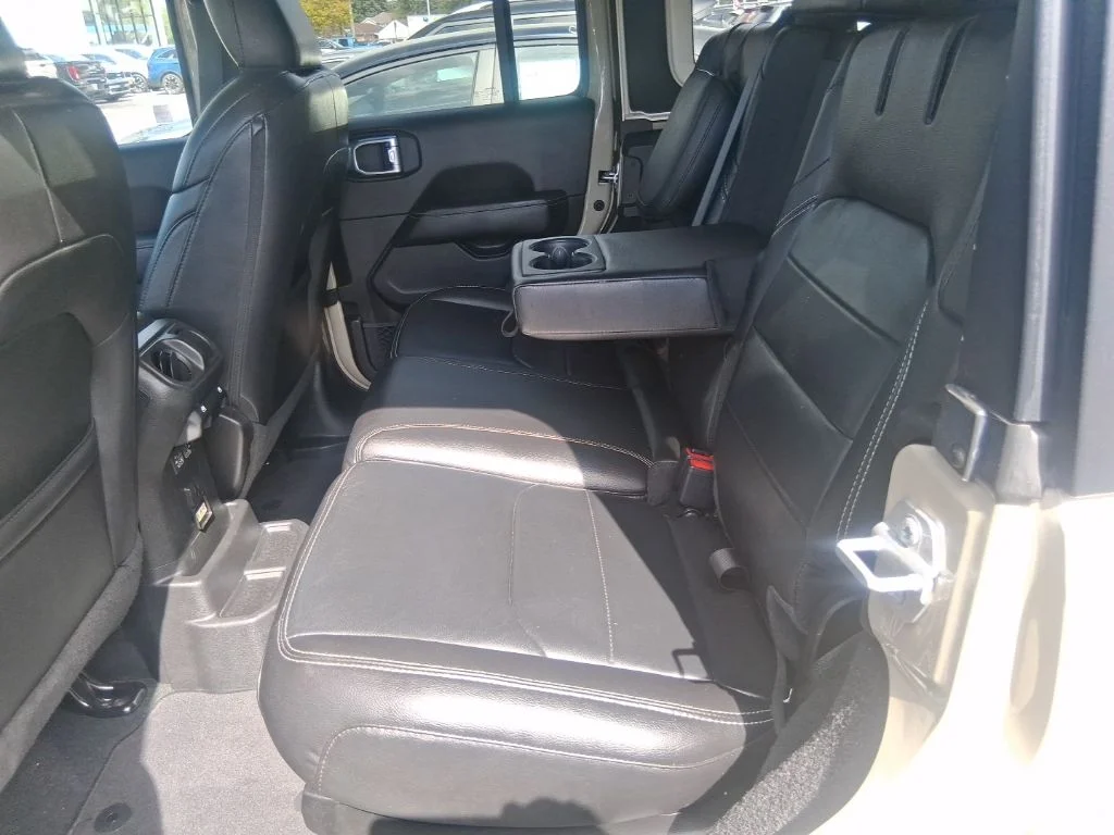Used 2022 Beige Jeep Unlimited Sahara 4xe image 17