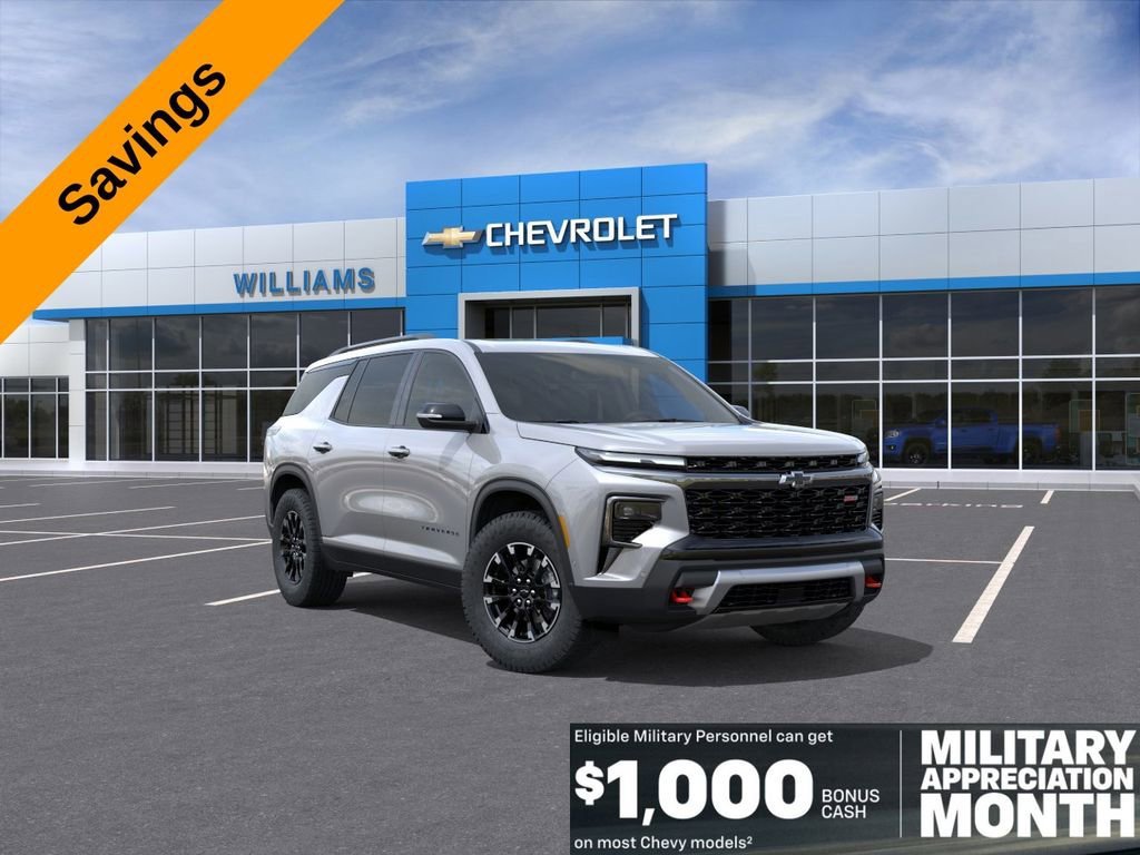 2026 Chevrolet Traverse AWD Z71's photo