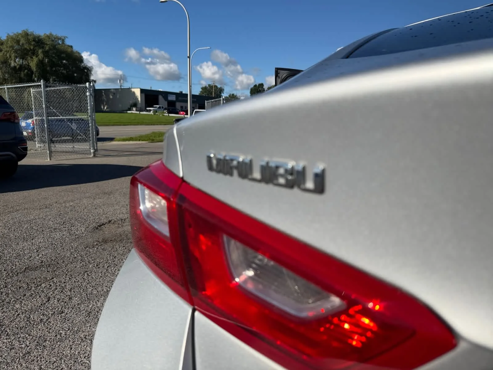 Used 2020 Silver Ice Metallic Chevrolet LS image 21