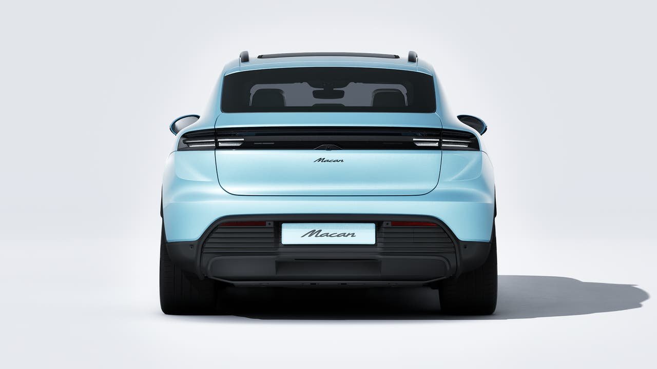 New 2026 Frozen Blue Metallic Porsche  image 7