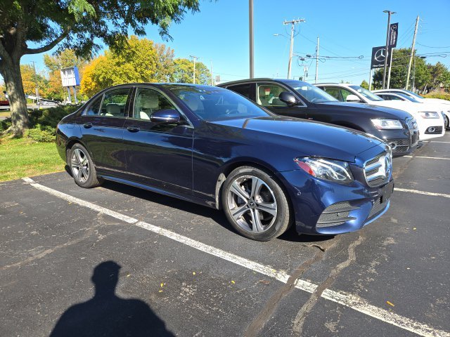 2018 Mercedes-Benz E-Class