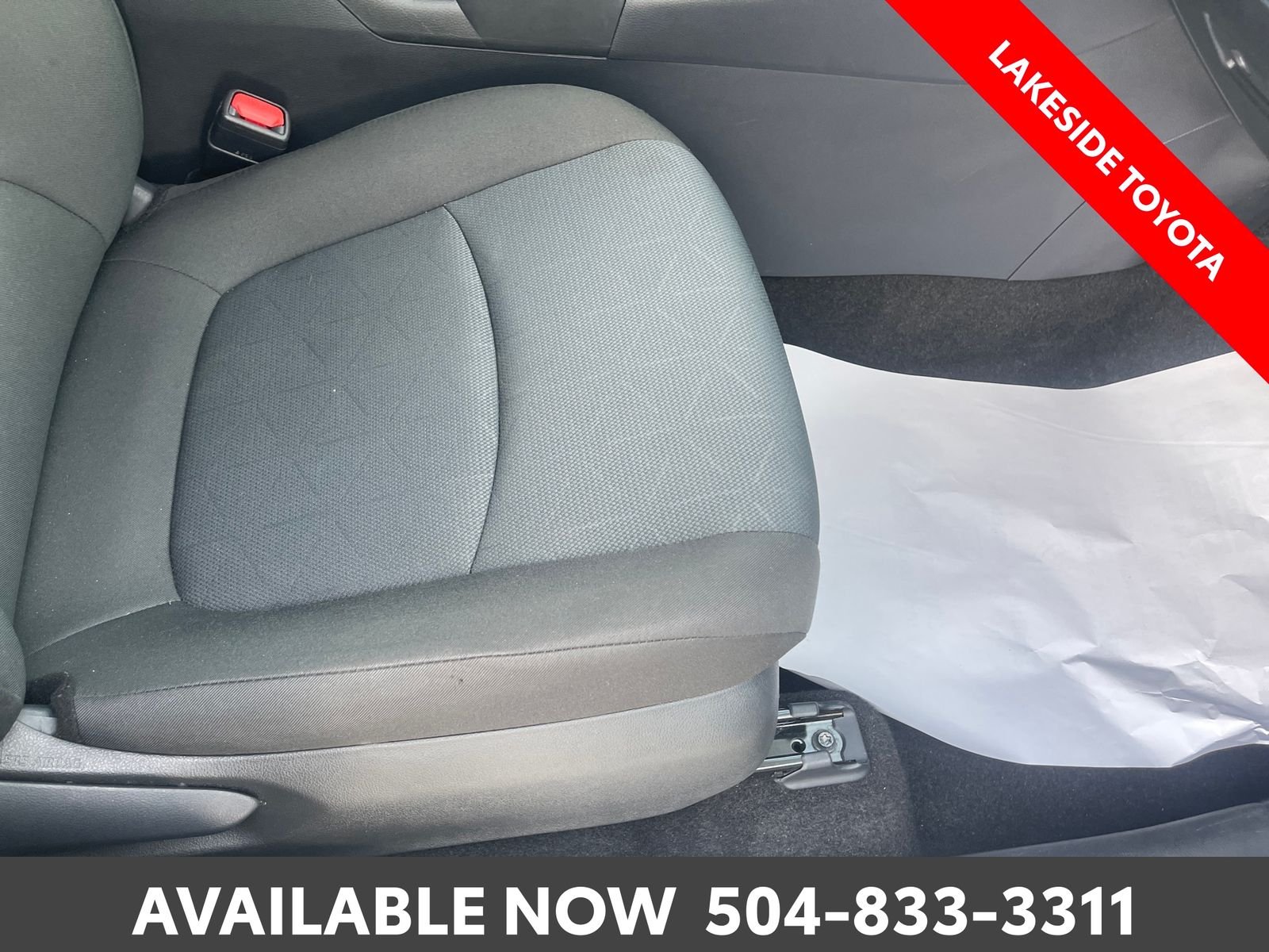 Certified Used 2025 Silver Toyota XLE image 18