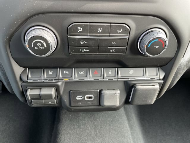2026 Chevrolet Silverado 2500 HD Custom Black at Solomon Chevrolet
