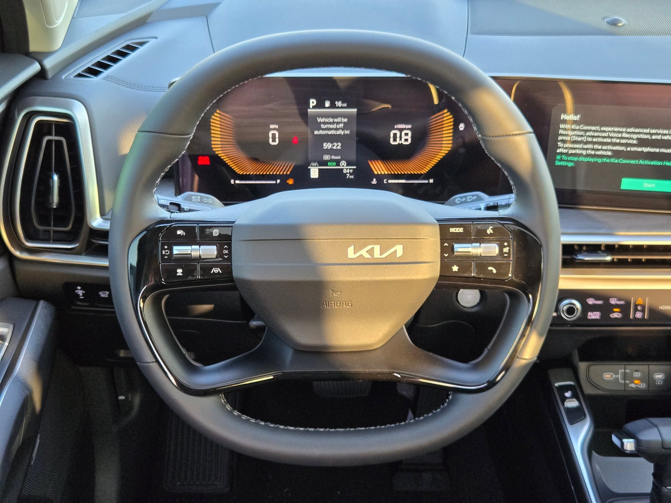 New 2026 Ebony Black Kia X-Line EX image 22