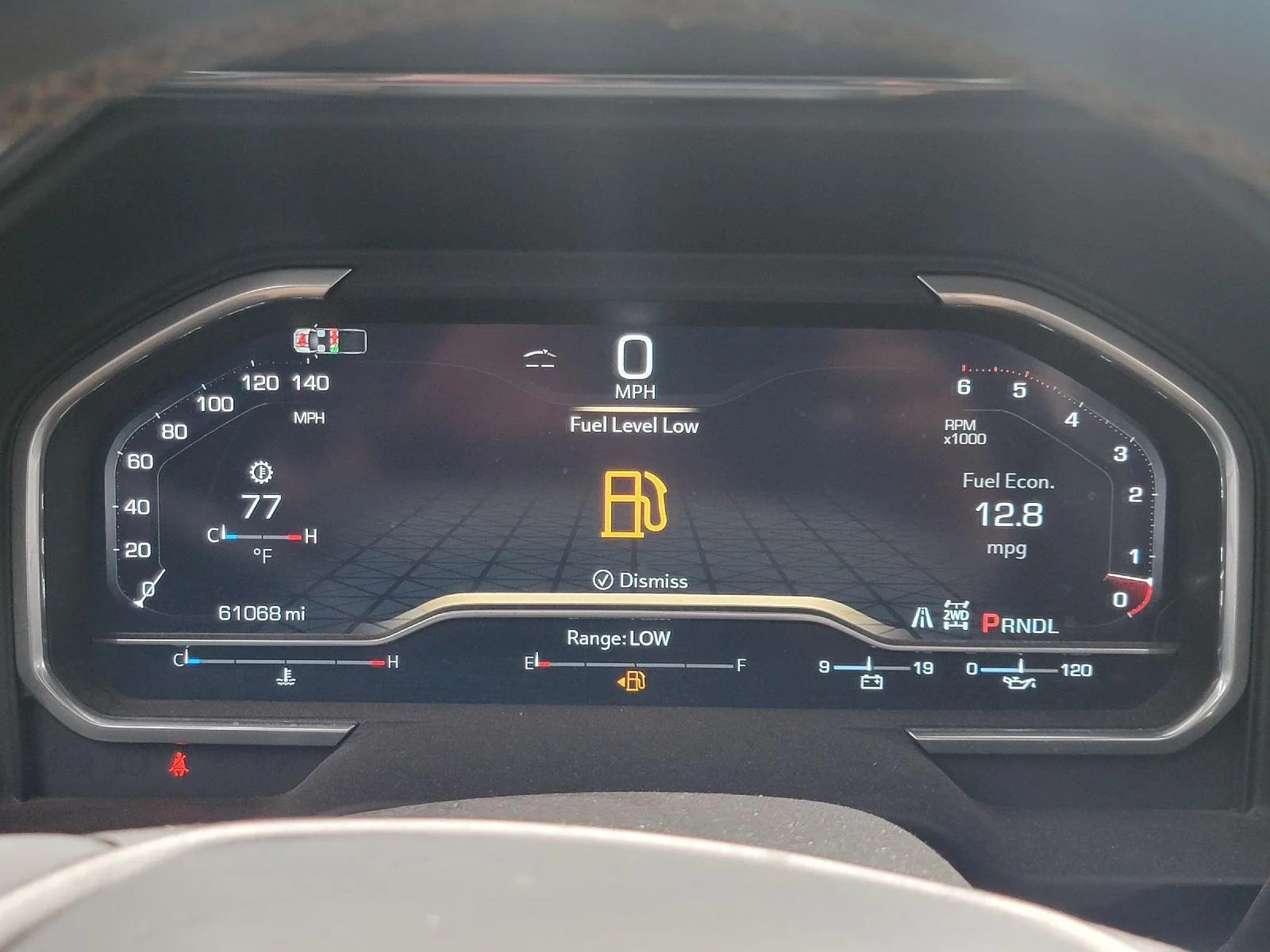 Used 2024 Titanium Rush Metallic GMC AT4 image 2