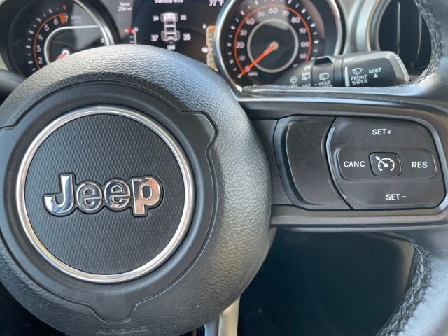 Used 2018 Crystal Metallic Jeep Unlimited Sport S image 18
