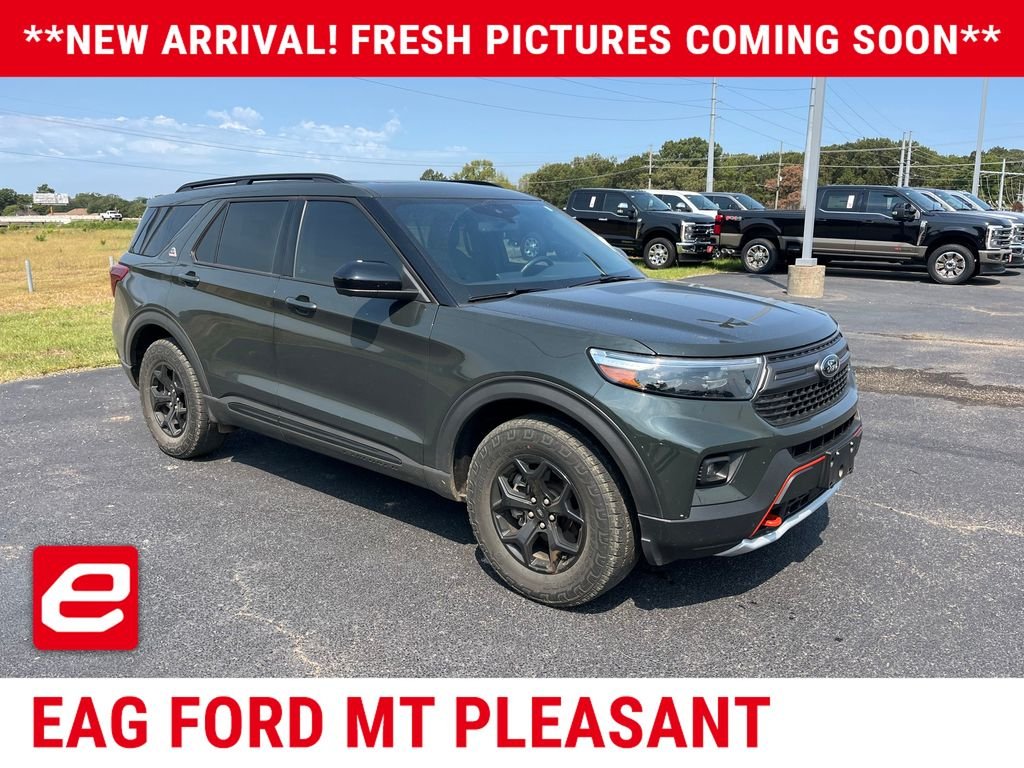 Used 2023 Green Ford Timberline image 1