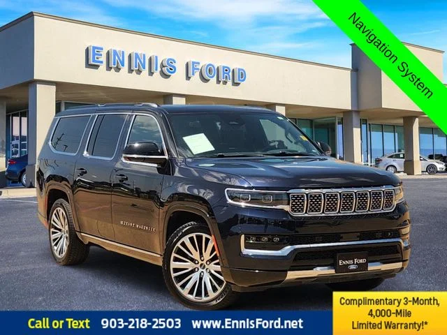 2024 Jeep Grand Wagoneer L Series III