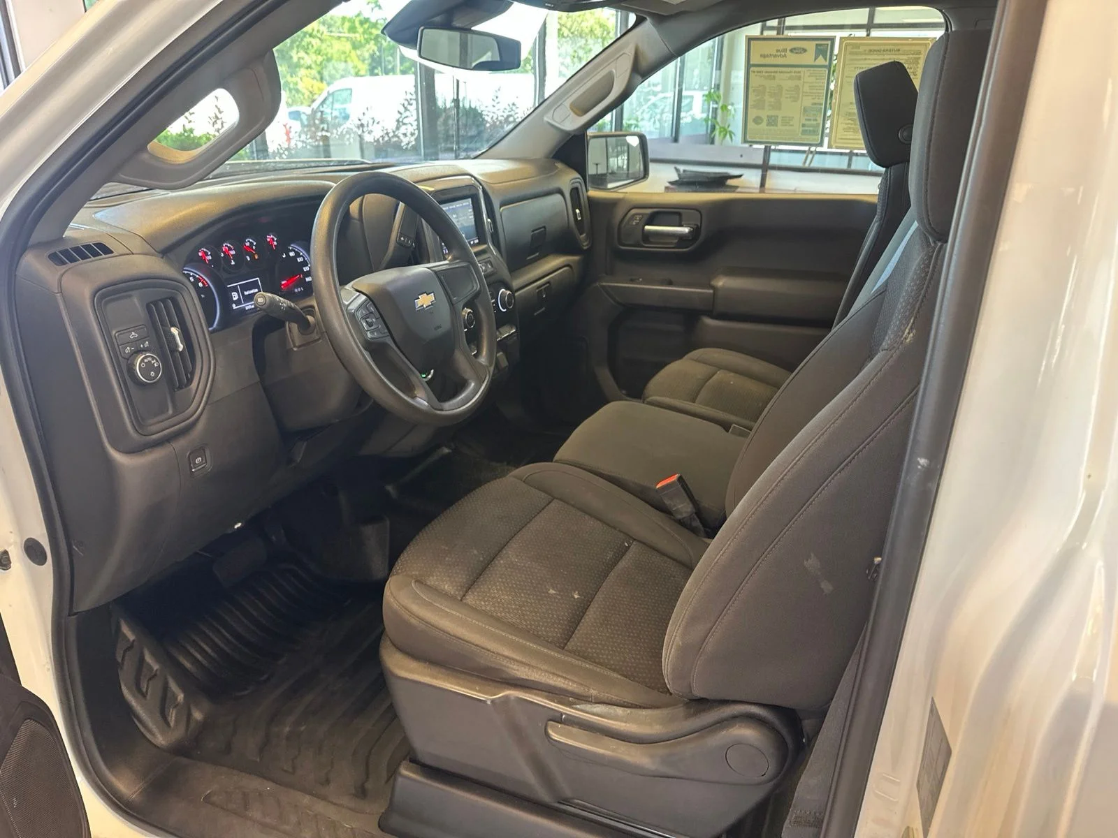 Used 2023 Summit White Chevrolet WT image 8