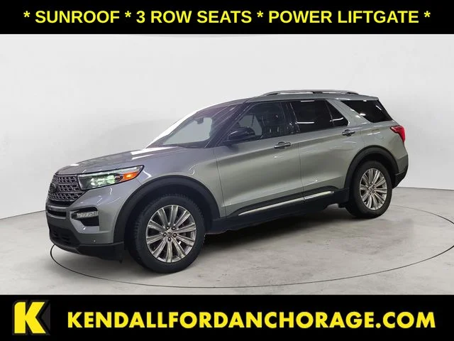 2020 Ford Explorer Limited RWD's photo