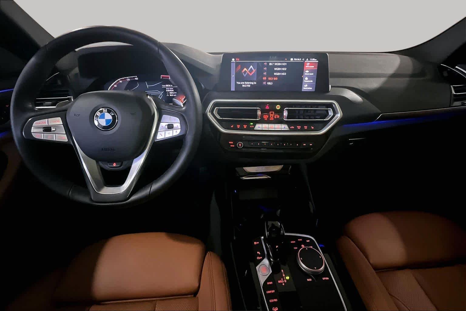 Certified Used 2023 Dark Graphite Metallic BMW xDrive30i image 15