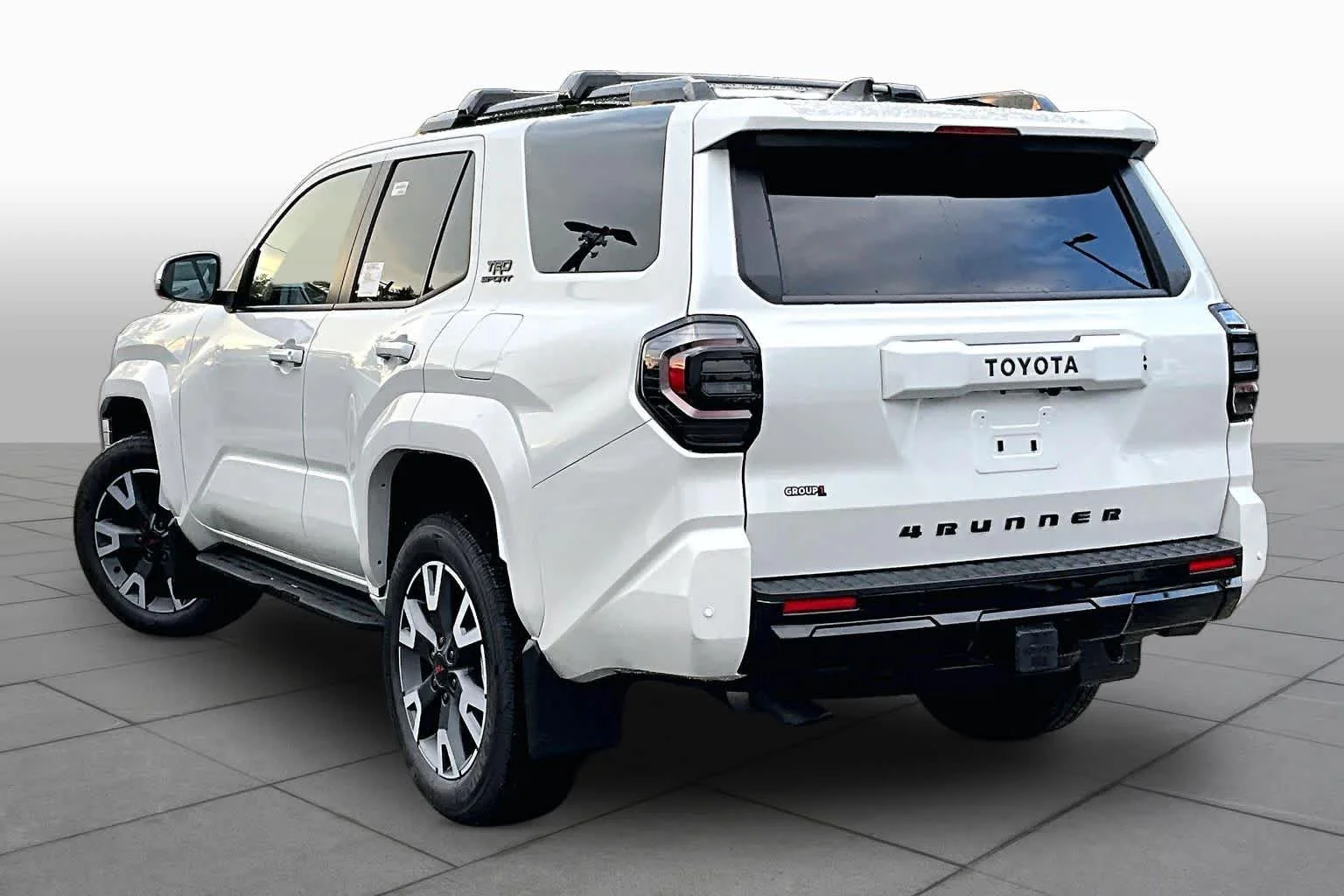 New 2026 Wind Chill Pearl Toyota TRD Sport Premium image 11