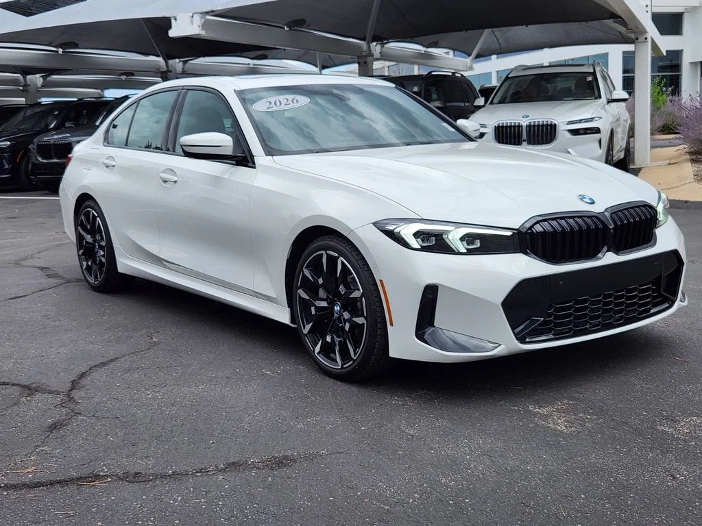 Used 2026 Alpine White BMW 330i xDrive image 4