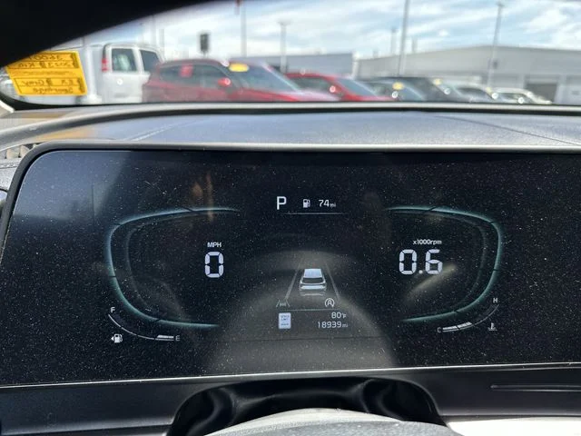 Used 2023 Gray Kia EX image 12