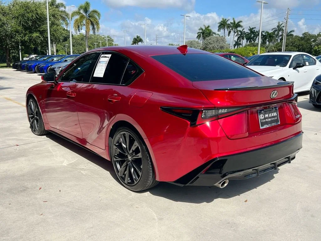 Certified Used 2025 INFRARED Lexus 350 F SPORT Design image 5