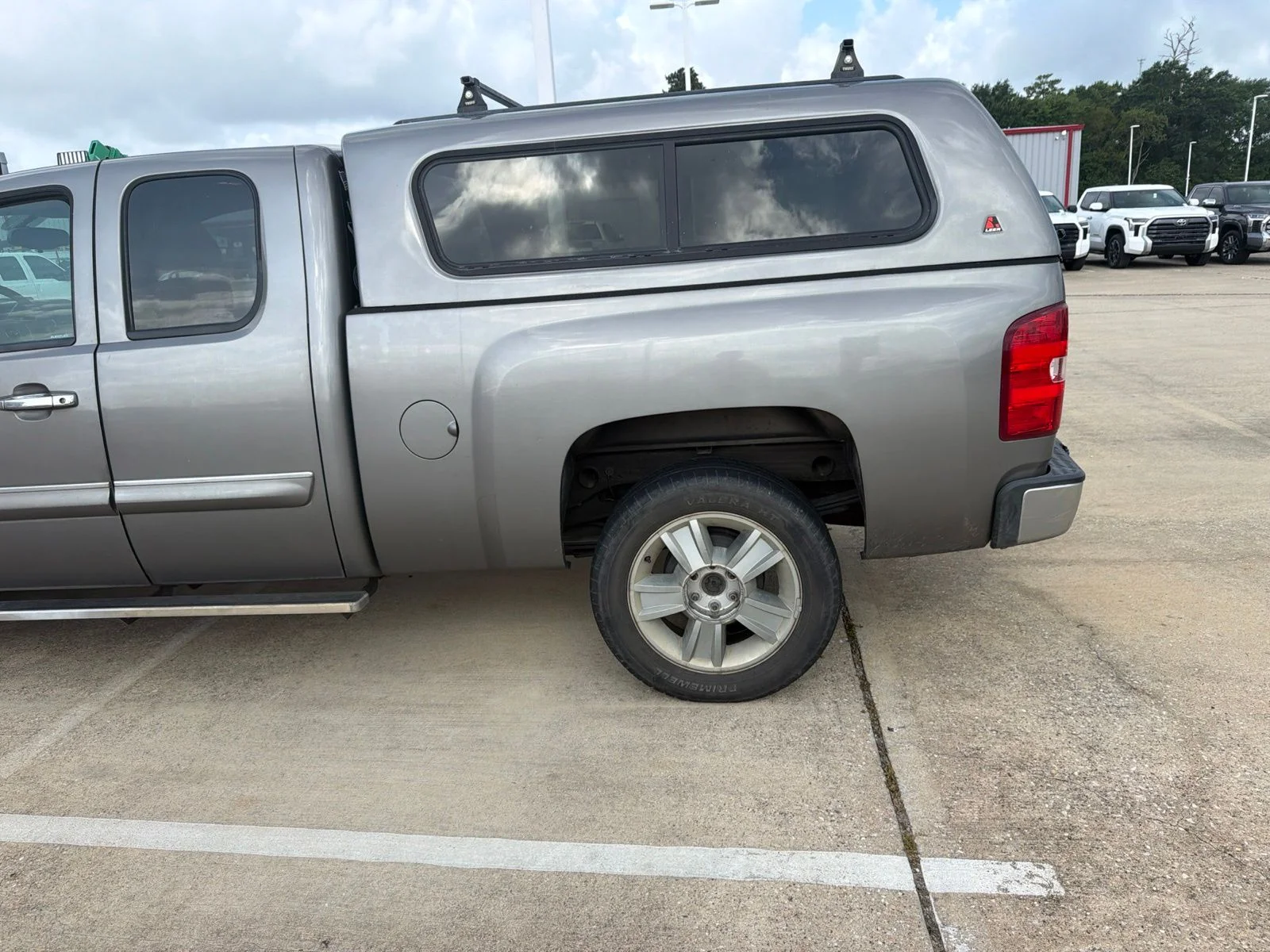 Used 2013 Gray Chevrolet LT image 5