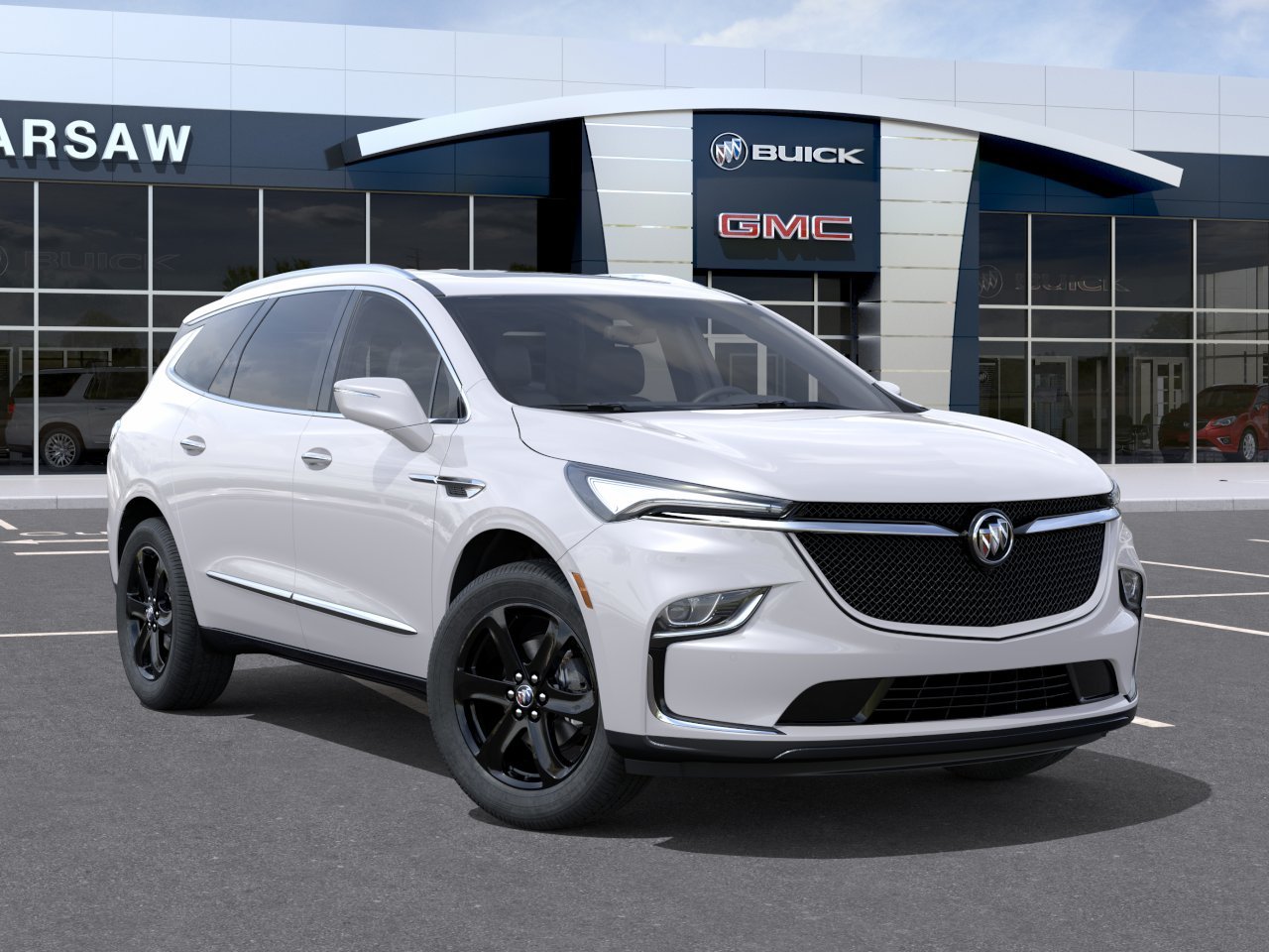 Used 2024 WHITE FROST TRICOAT Buick Essence image 7