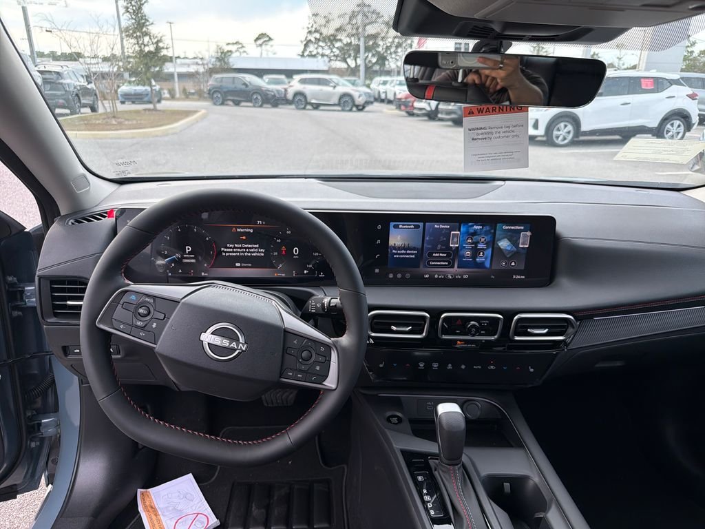 New 2026 Nissan Sentra SR 4D Sedan