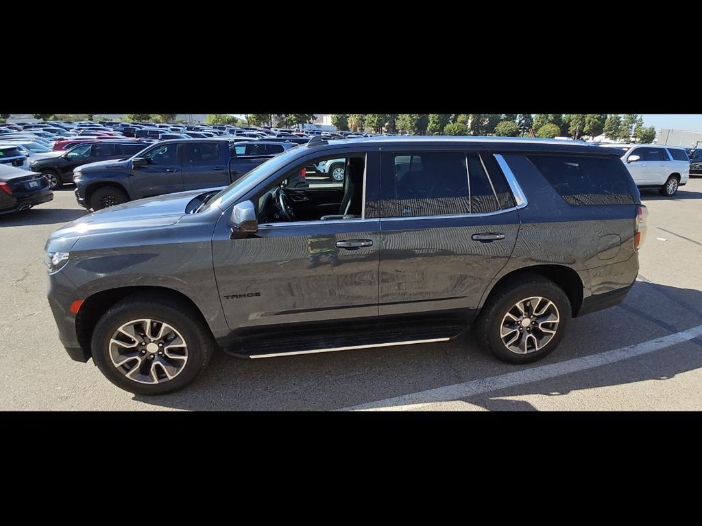 Used 2021 Gray Chevrolet LS image 4