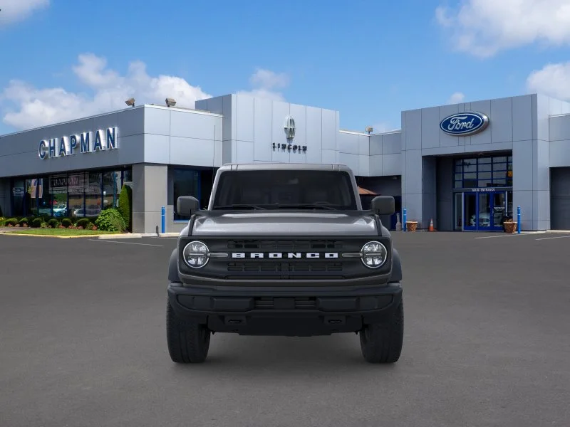 New 2026 Carbonized Gray Metallic Ford Big Bend® image 6