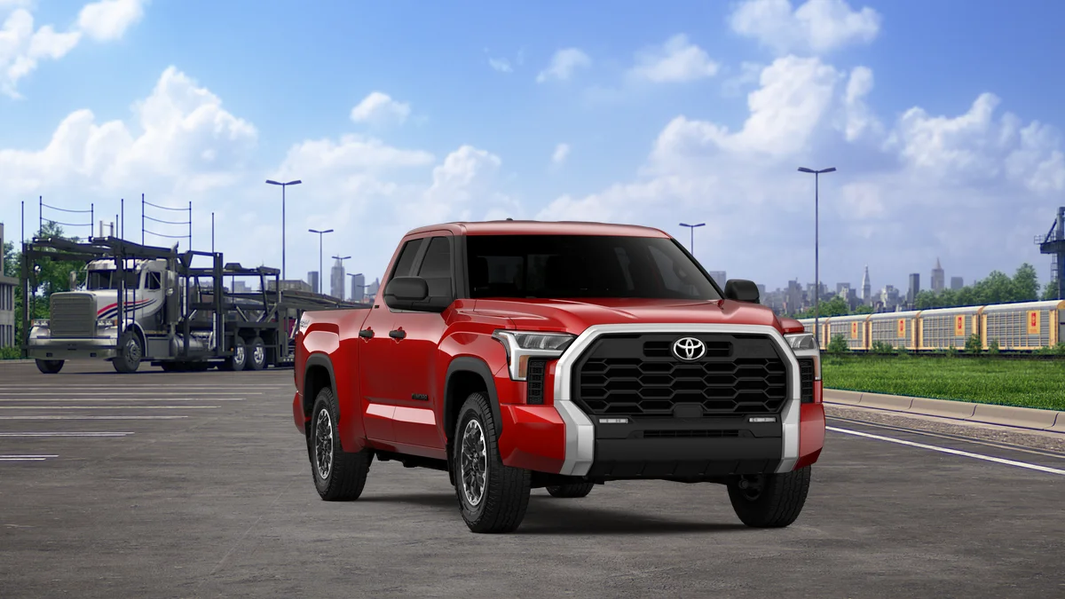 New 2026 Supersonic Red Toyota SR5 image 16