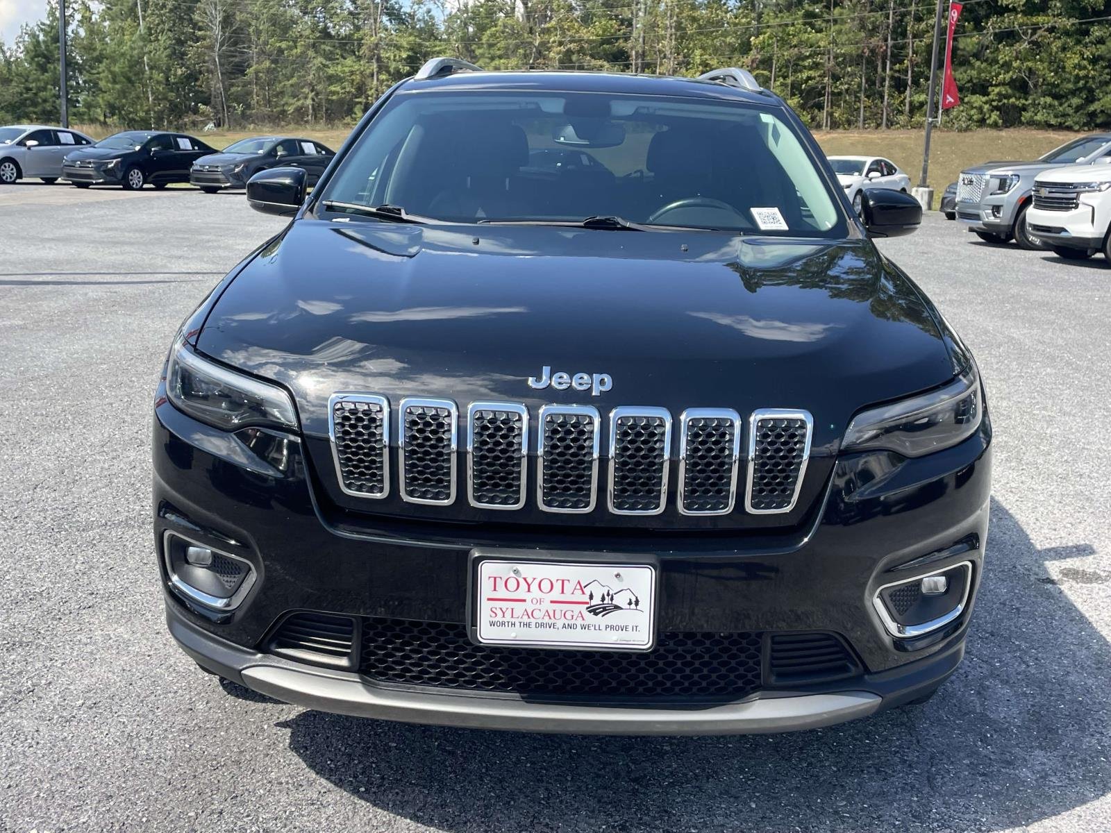 Used 2019 Jeep Cherokee Limited with VIN 1C4PJMDX4KD440731 for sale in Sylacauga, AL