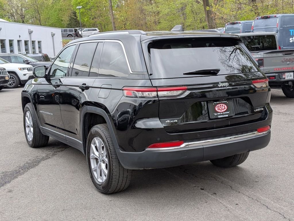 Used 2022 Black Jeep Limited image 8