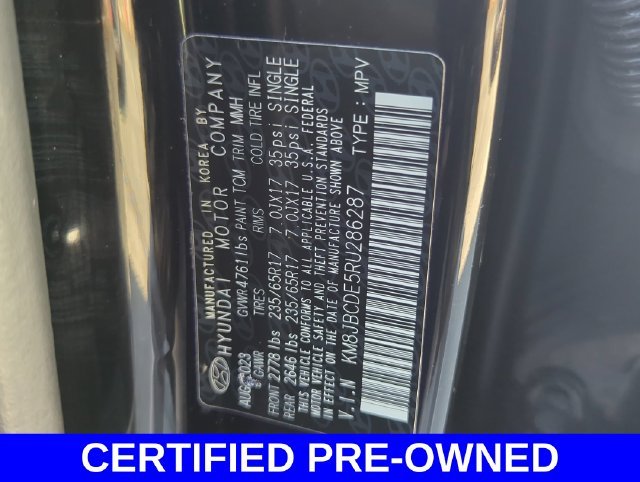 2024 Hyundai Tucson SEL - Photo 31