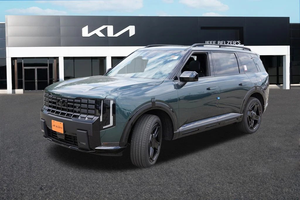 New 2027 Black Jade Green Kia X-Line EX image 7