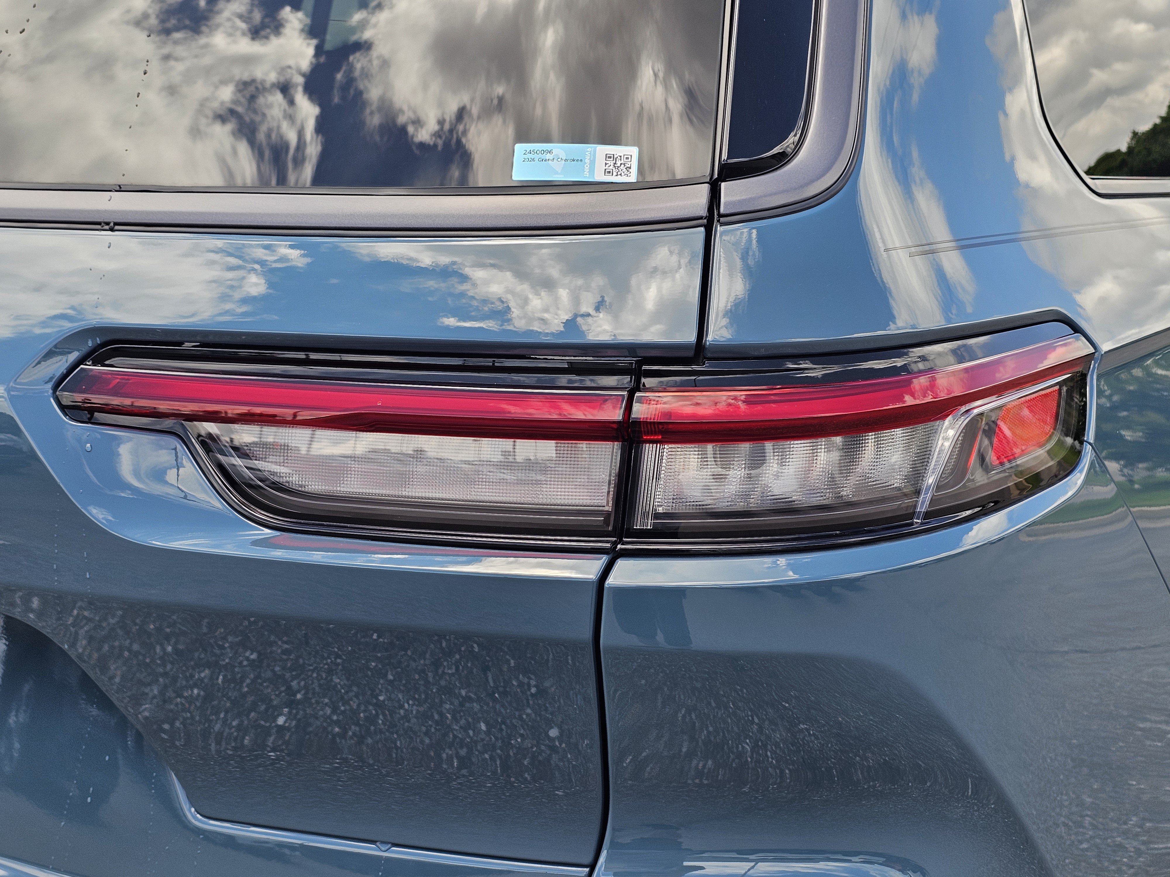 New 2026 Steel Blue Jeep Limited Reserve image 9