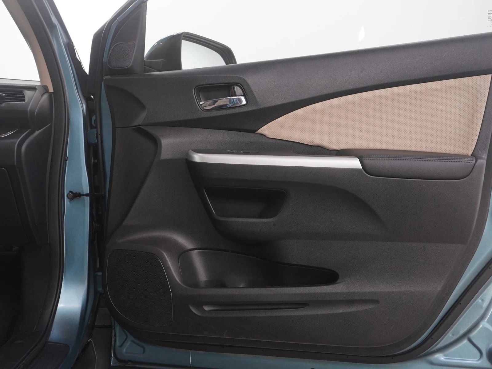 Used 2015 Blue Honda EX-L image 9