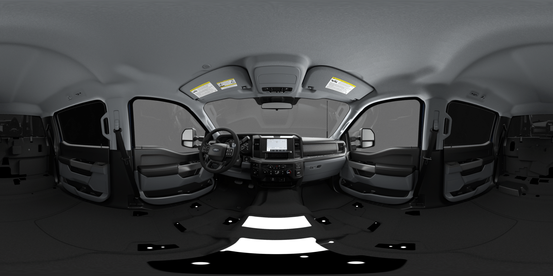 New 2027 Neptune Blue Ford F-250® XLT image 8