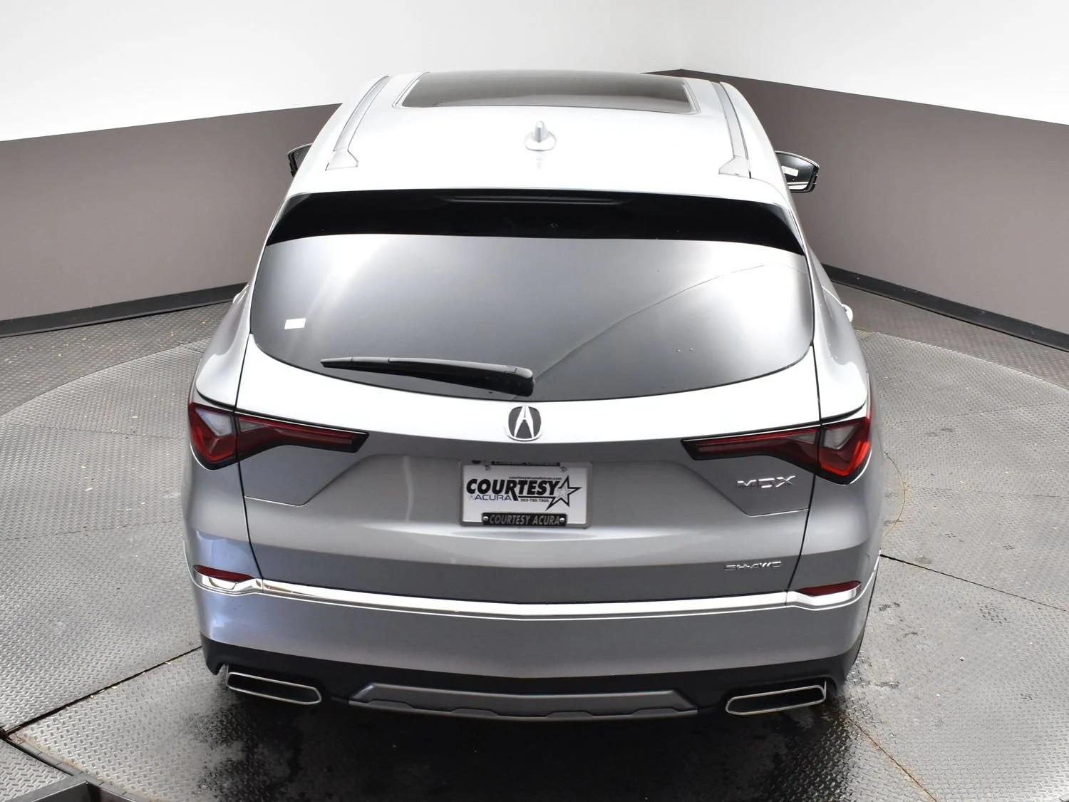 New 2026 Solar Silver Metallic Acura 4MDX image 41