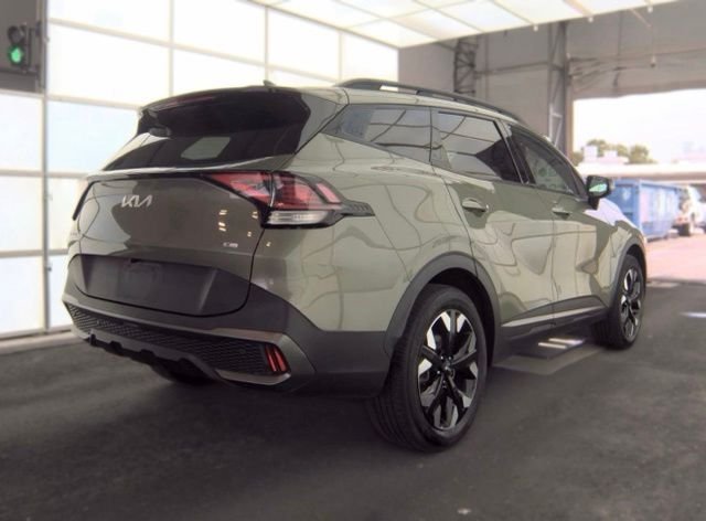 Used 2023 Jungle Green Kia X-Line image 4