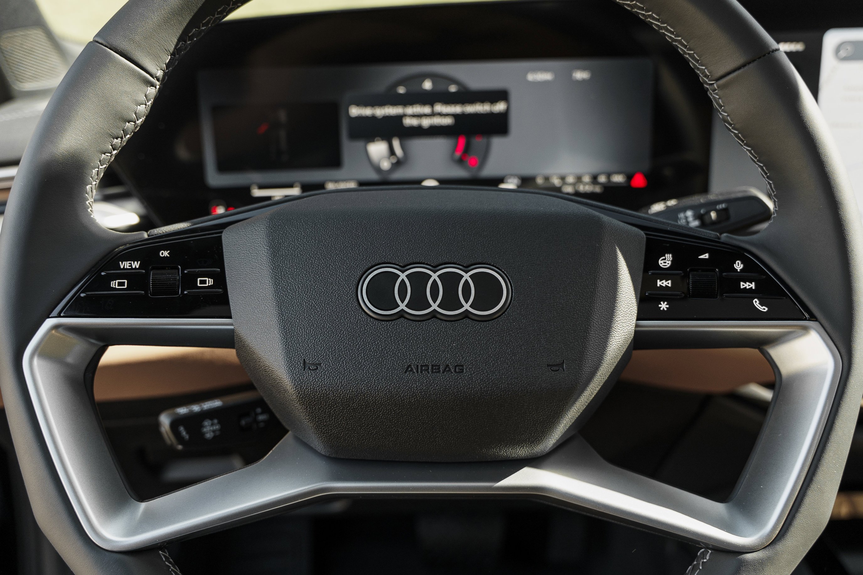 New 2026 Mythos Black Metallic Audi Premium Plus image 17