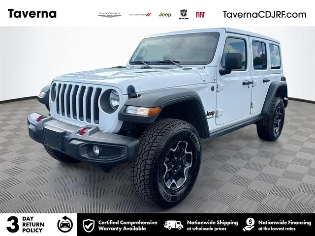 2023 Jeep Wrangler Rubicon