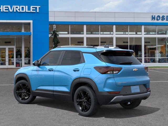 New 2026 Blue Chevrolet LT image 3
