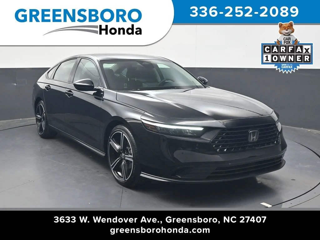 Used 2026 Crystal Black Pearl Honda SE image 1