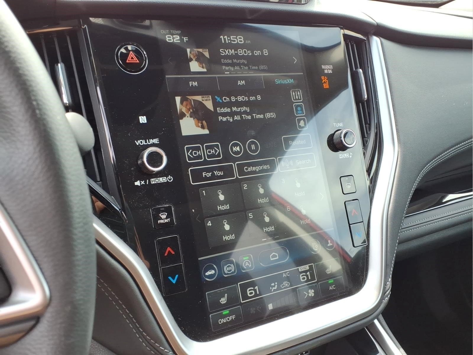 Used 2025 Crimson Red Pearl Crd Subaru Limited image 13