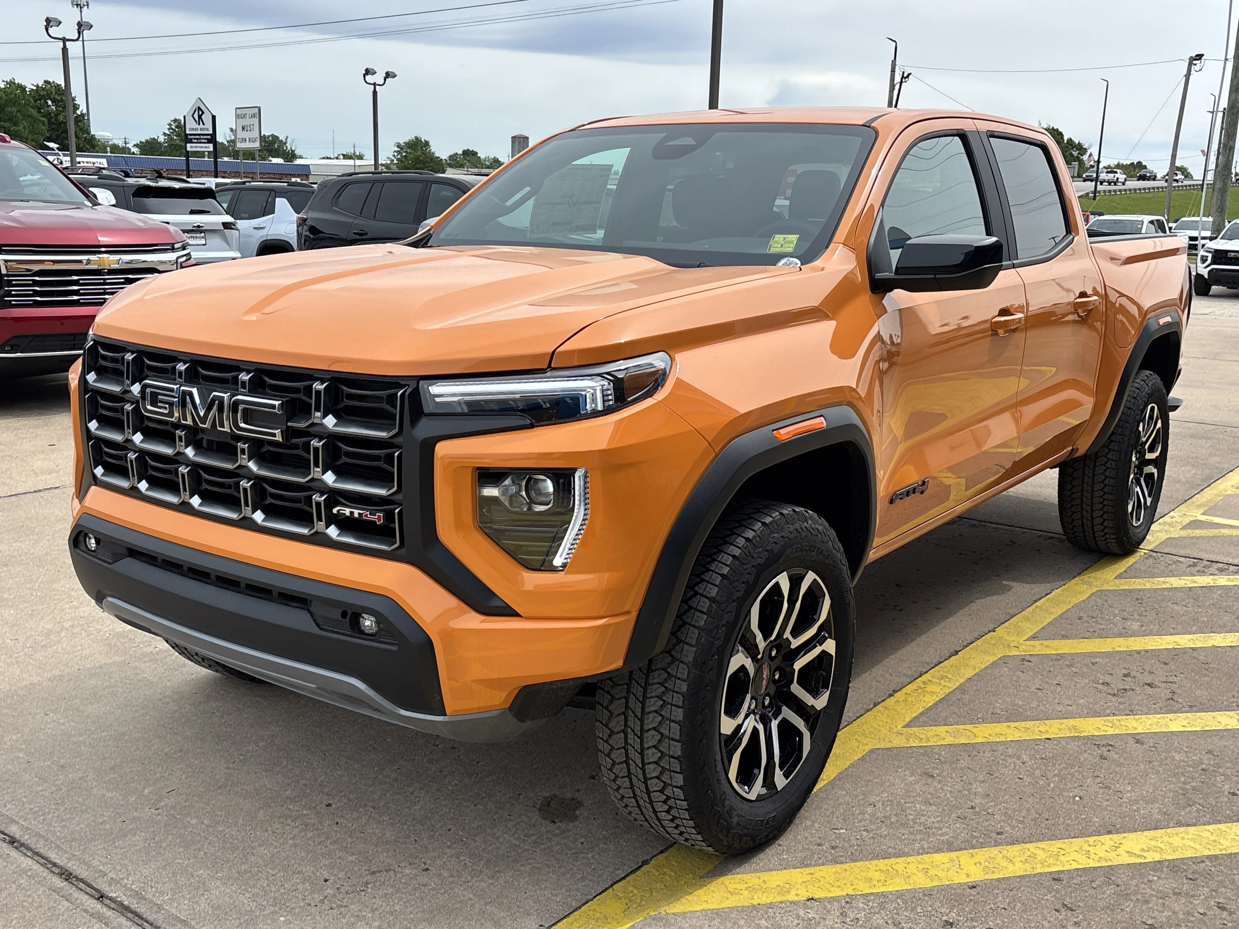 New 2026 Desert Sun GMC AT4 image 8