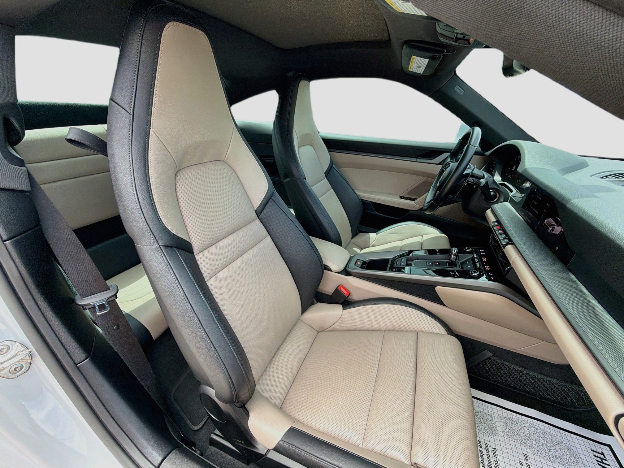Used 2025 White Porsche Carrera image 14